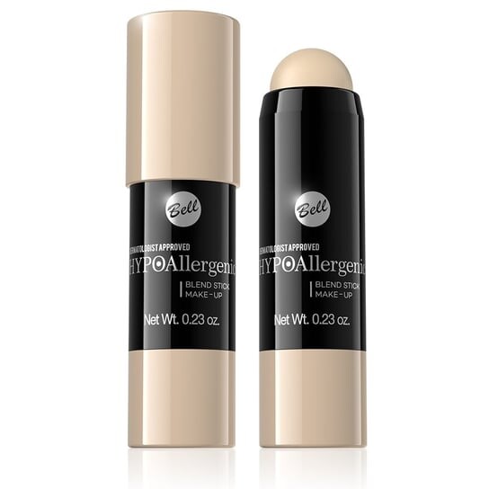 Гипоаллергенная основа-карандаш, 01 Алебастр, 6,5 г Bell, HypoAllergenic Blend Stick Make-Up
Гипоаллергенная основа-карандаш, 01 Алебастр, 6,5 г Bell, HypoAllergenic Blend Stick Make-Up
