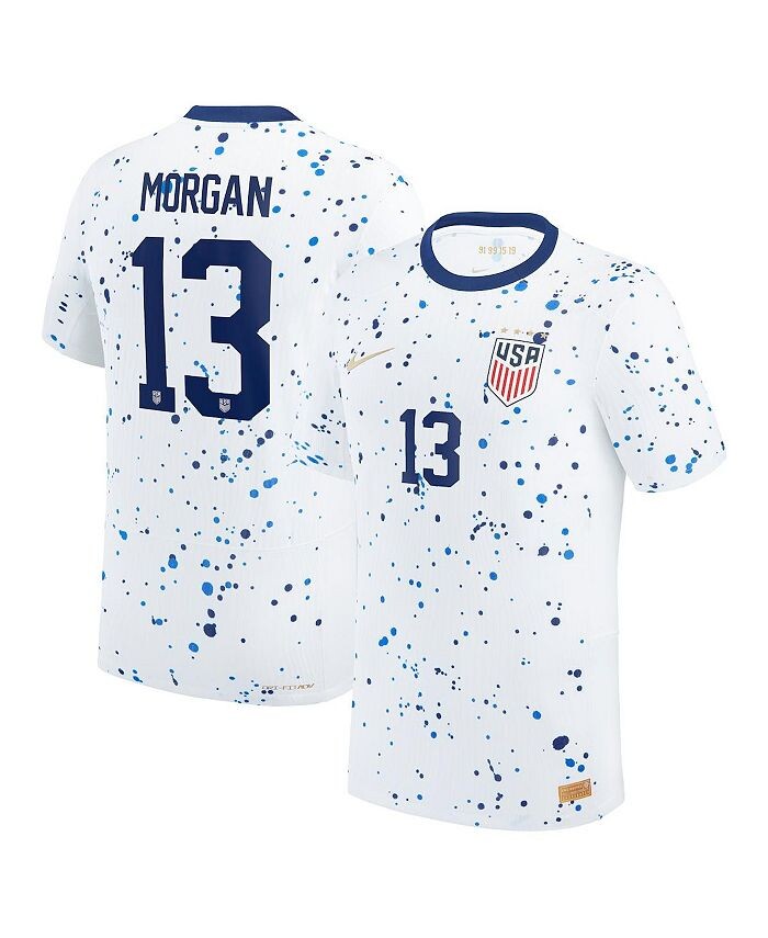 Мужской цвет White домашний аутентичный трикотаж Alex Morgan USWNT 2023 Nike, цвет White
Мужской цвет White домашний аутентичный трикотаж Alex Morgan USWNT 2023 Nike, цвет White