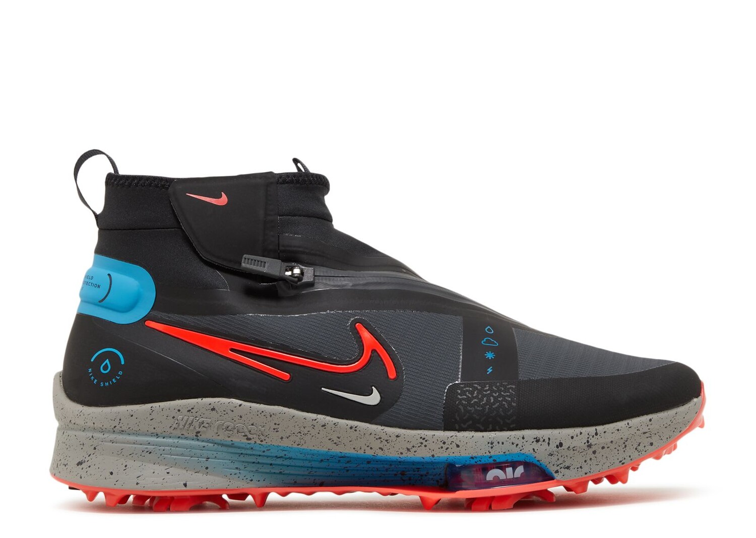 Кроссовки Nike Air Zoom Infinity Tour 2 Shield 'Anthracite Bright Crimson', черный
Кроссовки Nike Air Zoom Infinity Tour 2 Shield 'Anthracite Bright Crimson', черный