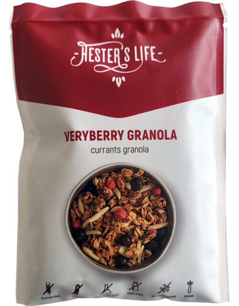 Hester's Life Extra Granola 60 г Шоколад / Мюсли и пюре / Хрустящие мюсли из натуральных ингредиентов Hester´S Life
Hester's Life Extra Granola 60 г Шоколад / Мюсли и пюре / Хрустящие мюсли из натуральных ингредиентов Hester´S Life