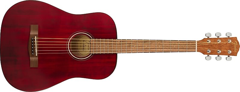 Акустическая гитара 097-1170-170 Fender FA-15 Acoustic Guitar 3/4 Scale w/ Gig Bag Red
Акустическая гитара 097-1170-170 Fender FA-15 Acoustic Guitar 3/4 Scale w/ Gig Bag Red