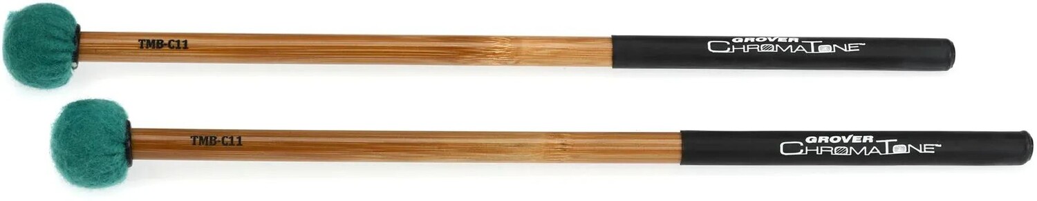 Grover Pro Percussion TMB-C11 ChromaTone II Bamboo Timpani Mallets — изумрудно-зеленый
Grover Pro Percussion TMB-C11 ChromaTone II Bamboo Timpani Mallets — изумрудно-зеленый