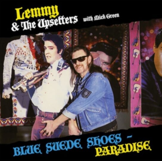 Виниловая пластинка Kilmister Lemmy - Blue Suede Shoes / Paradise (цветной винил)
Виниловая пластинка Kilmister Lemmy - Blue Suede Shoes / Paradise (цветной винил)