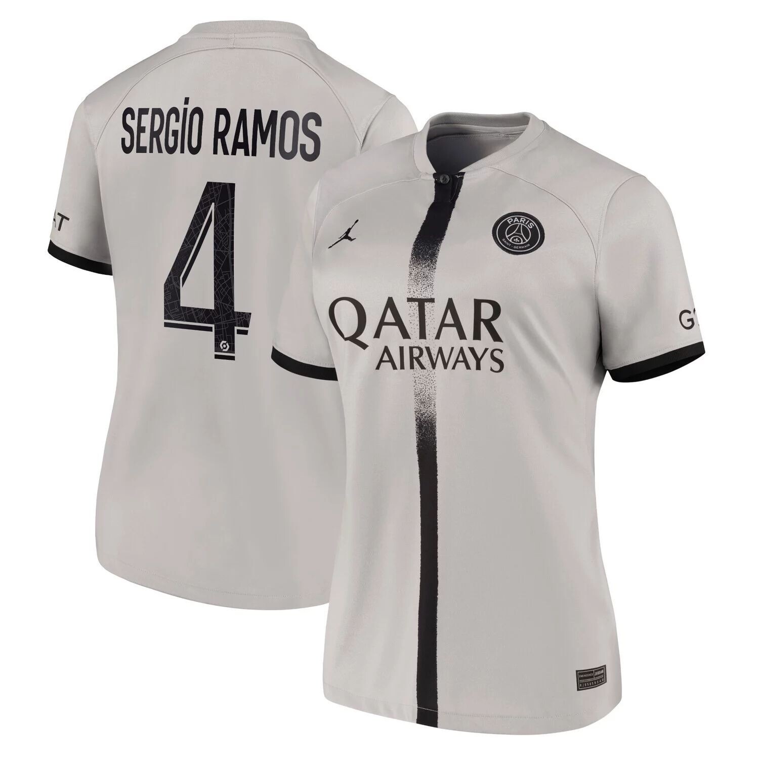 Женская футболка Nike Sergio Ramos Black Paris Saint-Germain 2022/23 Away Breathe Stadium Replica Player Nike
Женская футболка Nike Sergio Ramos Black Paris Saint-Germain 2022/23 Away Breathe Stadium Replica Player Nike