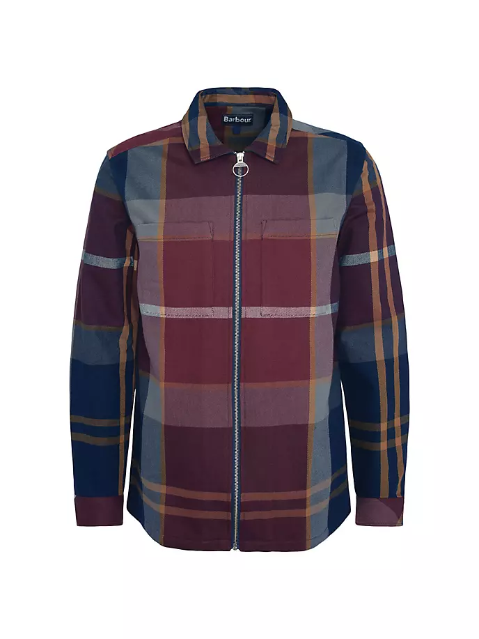 Верхняя рубашка Lannich Tartan из хлопкового твила с молнией спереди Barbour, цвет bracken croft tartan
Верхняя рубашка Lannich Tartan из хлопкового твила с молнией спереди Barbour, цвет bracken croft tartan
