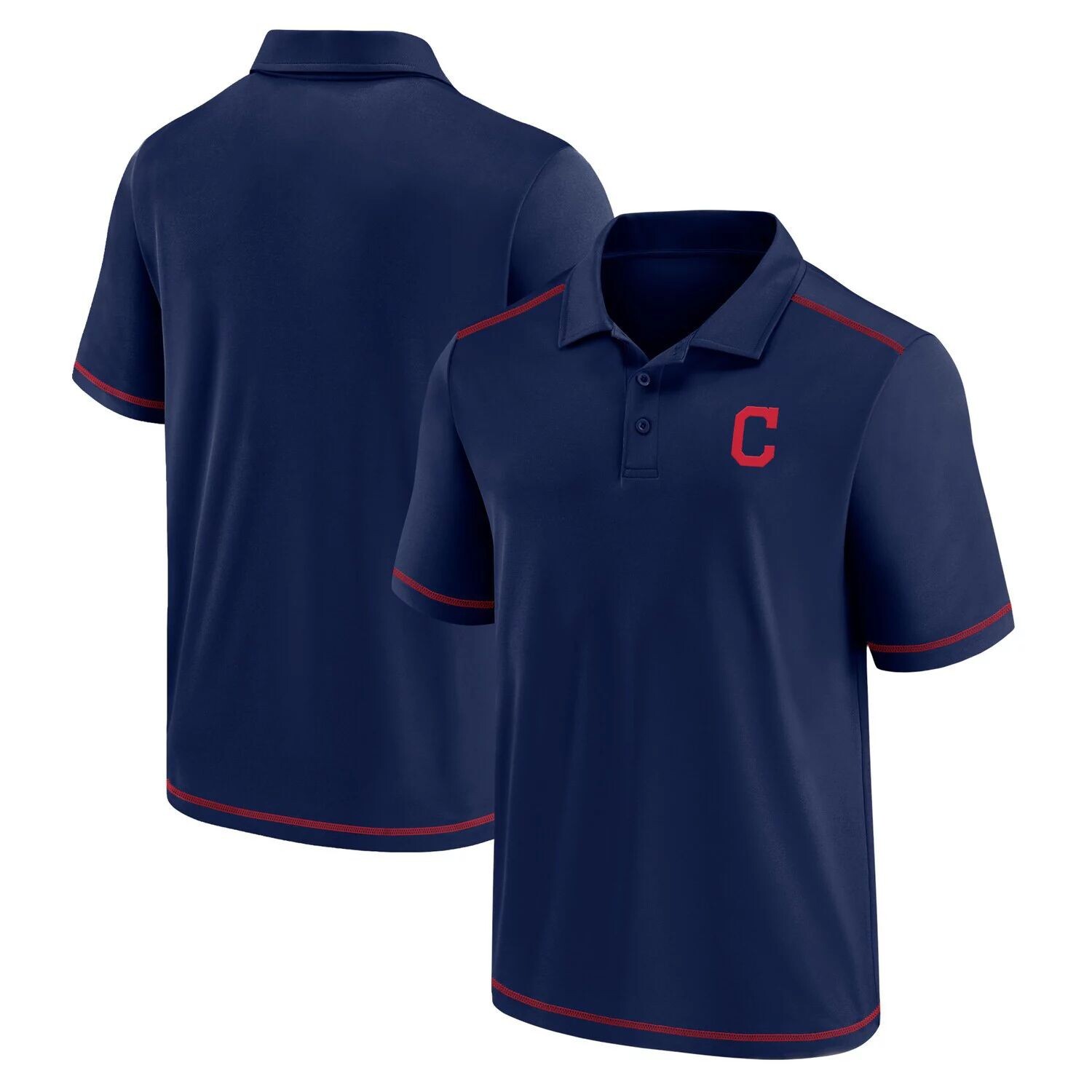 Мужское темно-синее поло с логотипом Cleveland Indians Primary Team Fanatics, Синий
Мужское темно-синее поло с логотипом Cleveland Indians Primary Team Fanatics, Синий