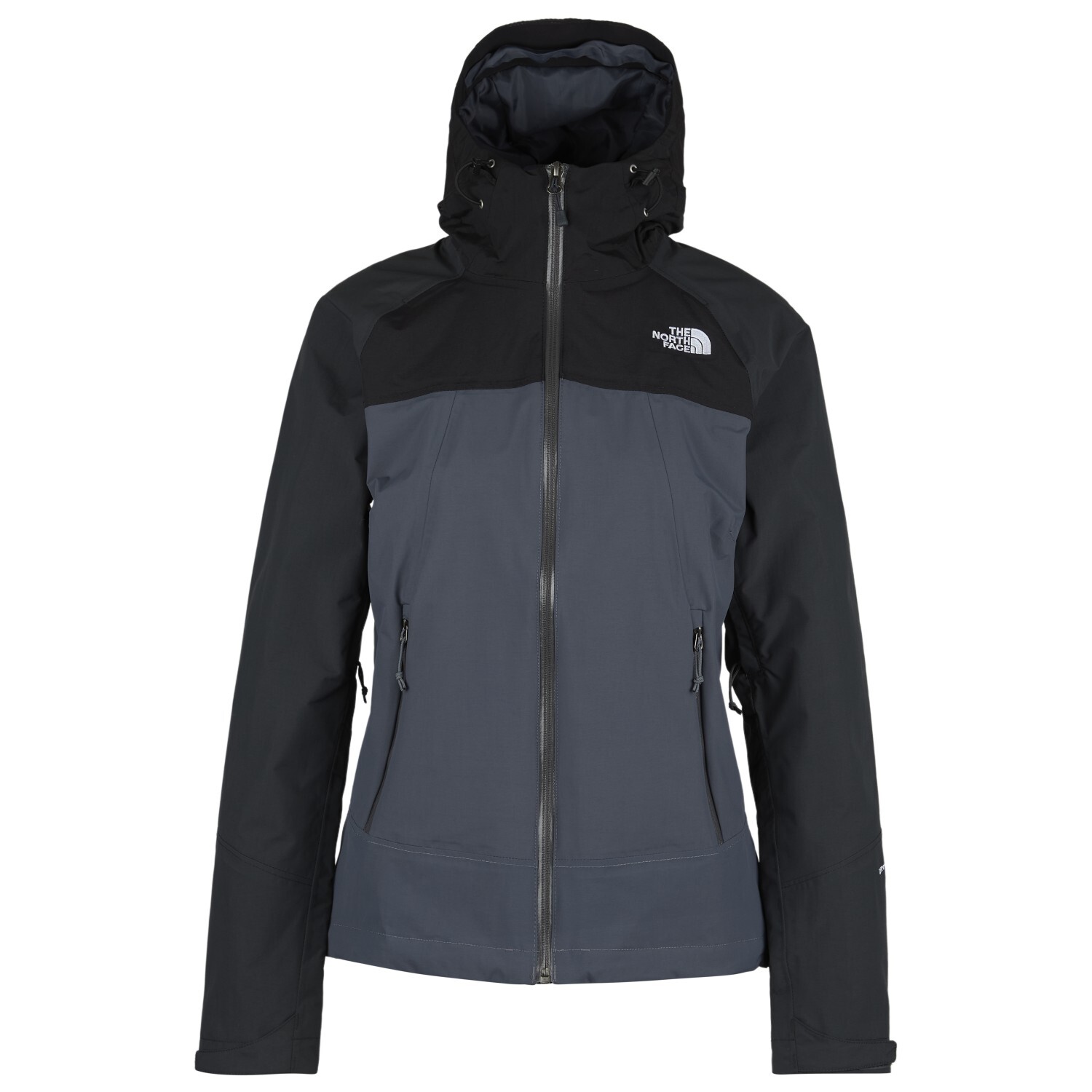 Жесткая куртка The North Face Women's Stratos, цвет Vanadis Grey/TNF Black/Asphalt Grey
Жесткая куртка The North Face Women's Stratos, цвет Vanadis Grey/TNF Black/Asphalt Grey