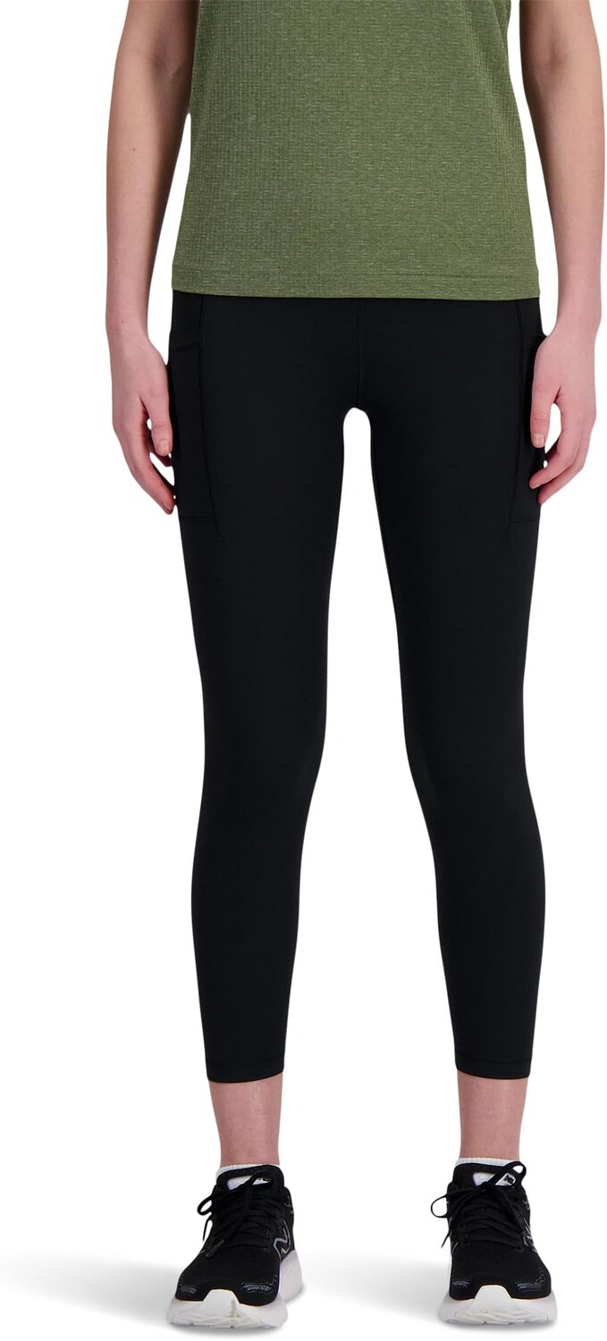 Брюки New Balance New Balance Women's NB Sleek Pocket High Rise Legging 23", черный
Брюки New Balance New Balance Women's NB Sleek Pocket High Rise Legging 23", черный