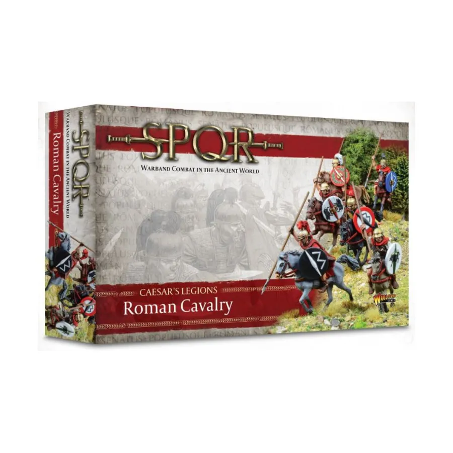 Легионы Цезаря — римская кавалерия, SPQR - Caesar's Legions (28mm) (Warlord Games)
Легионы Цезаря — римская кавалерия, SPQR - Caesar's Legions (28mm) (Warlord Games)