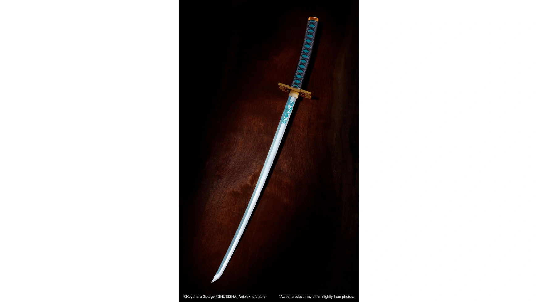 Demon Slayer Kimetsu No Yaiba Реплика Реплика 1/1 Меч Ничирин (Муитиро Токито) 91 см
Demon Slayer Kimetsu No Yaiba Реплика Реплика 1/1 Меч Ничирин (Муитиро Токито) 91 см
