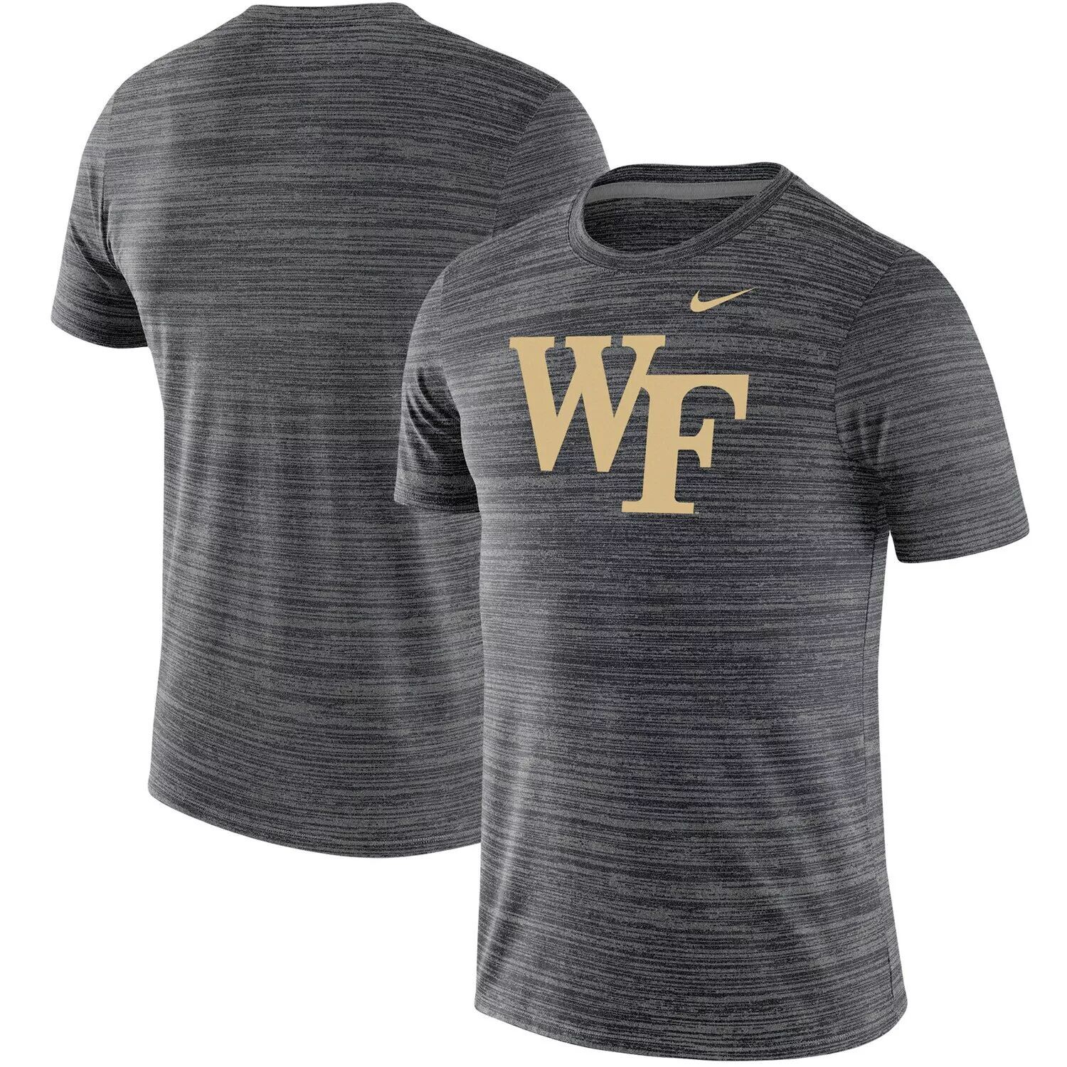 Мужская футболка Black Wake Forest Demon Deacons Team с логотипом Velocity Legend Performance Nike
Мужская футболка Black Wake Forest Demon Deacons Team с логотипом Velocity Legend Performance Nike
