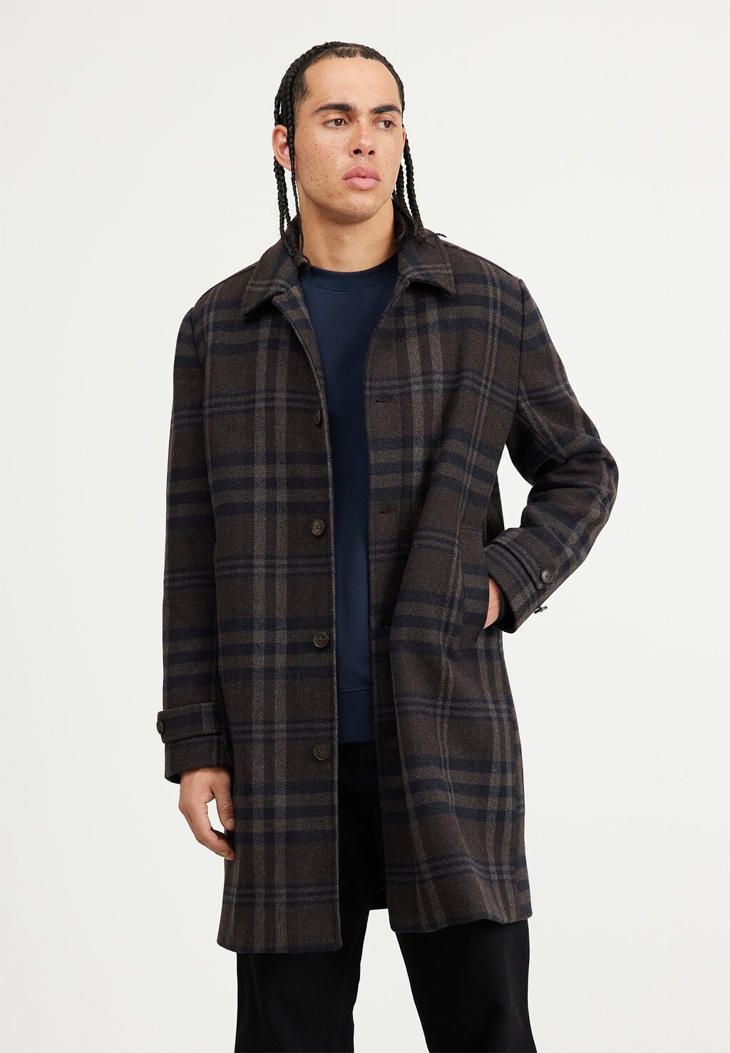 Пальто классическое Mckay Check Coat Les Deux, цвет coffee brown/dark grey
Пальто классическое Mckay Check Coat Les Deux, цвет coffee brown/dark grey