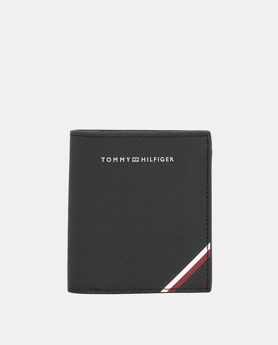 Черный кошелек из прочной кожи с логотипом Tommy Hilfiger Tommy Hilfiger, черный
Черный кошелек из прочной кожи с логотипом Tommy Hilfiger Tommy Hilfiger, черный