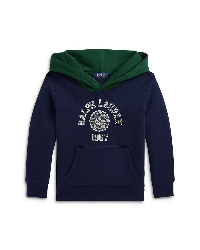 Флисовая толстовка с цветными блоками для мальчиков Polo Ralph Lauren - Little Kid, Big Kid, синий
Флисовая толстовка с цветными блоками для мальчиков Polo Ralph Lauren - Little Kid, Big Kid, синий