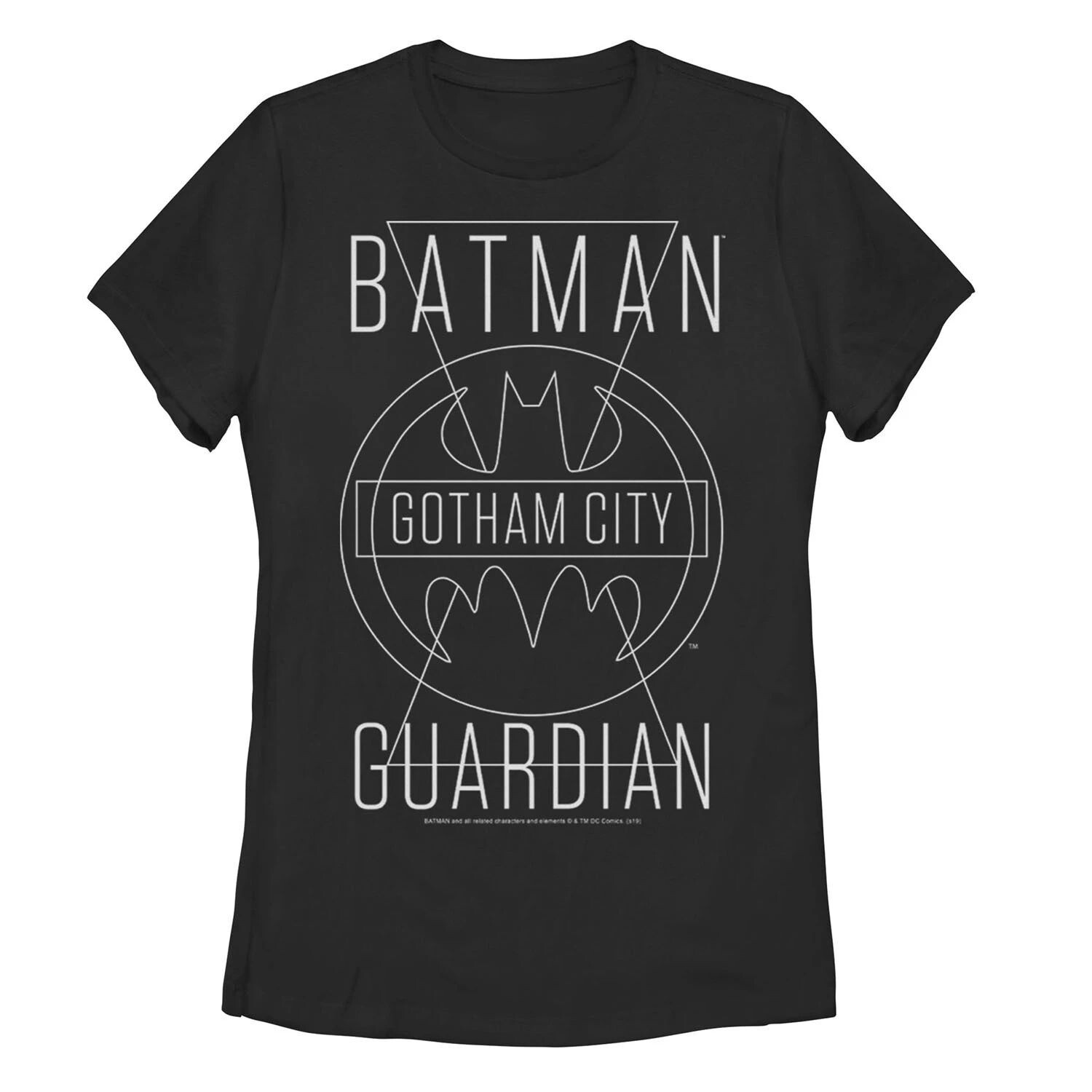 Футболка с плакатом DC Comics Batman "Gotham City Guardian" для юниоров Licensed Character
Футболка с плакатом DC Comics Batman "Gotham City Guardian" для юниоров Licensed Character