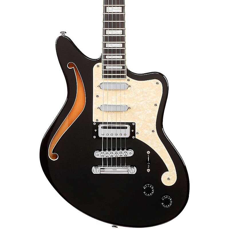 Электрогитара D'Angelico Premier Series Bedford SH Electric Guitar Offset Stopbar Tailpiece Black Flake
Электрогитара D'Angelico Premier Series Bedford SH Electric Guitar Offset Stopbar Tailpiece Black Flake