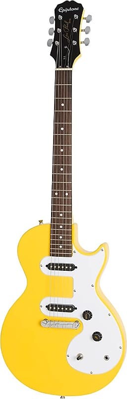Электрогитара Epiphone Les Paul E1 Melody Maker Solid Body Electric Guitar - Sunset Yellow
Электрогитара Epiphone Les Paul E1 Melody Maker Solid Body Electric Guitar - Sunset Yellow