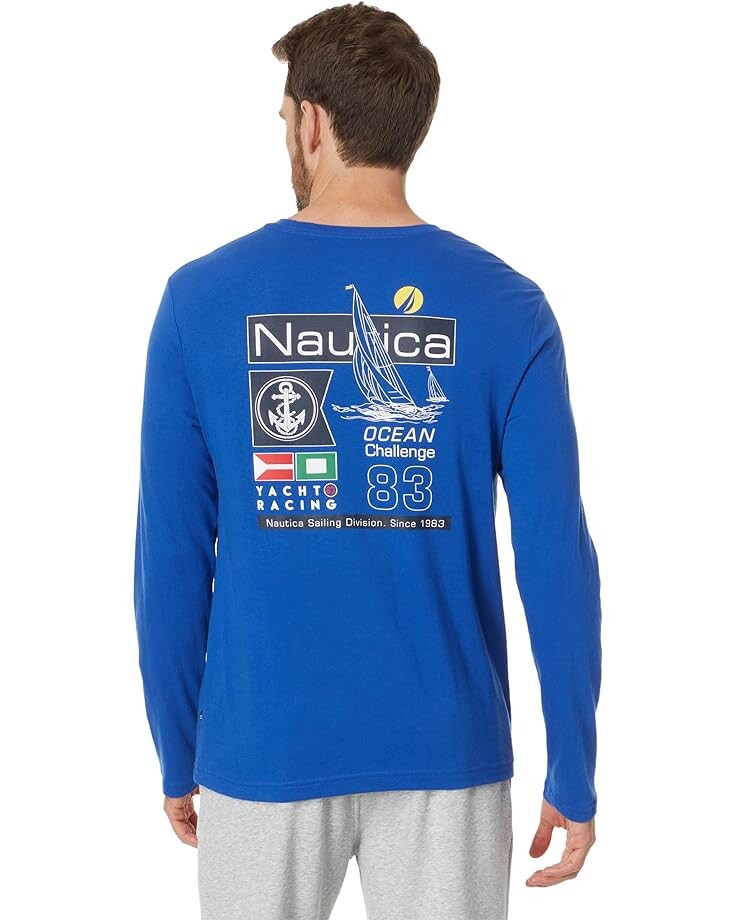 Футболка Nautica Sustainably Crafted Long Sleeve Graphic T-Shirt, цвет Bright Cobalt
Футболка Nautica Sustainably Crafted Long Sleeve Graphic T-Shirt, цвет Bright Cobalt