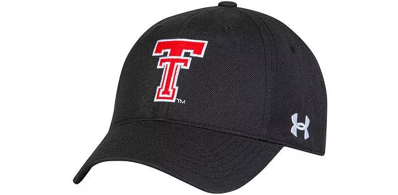 Мужская кепка Under Armour Texas Tech Red Raiders черная, неструктурированная, регулируемая
Мужская кепка Under Armour Texas Tech Red Raiders черная, неструктурированная, регулируемая