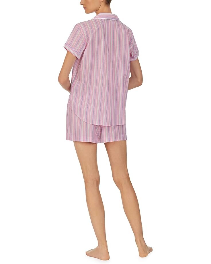 Пижамный комплект LAUREN Ralph Lauren Short Sleeve Boxer PJ Set, цвет Pink Stripe
Пижамный комплект LAUREN Ralph Lauren Short Sleeve Boxer PJ Set, цвет Pink Stripe