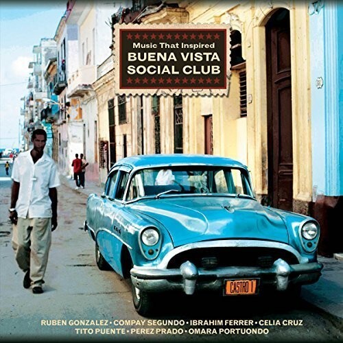 Виниловая пластинка Music That Inspired Buena Vista / Various: Music That Inspired Buena Vista
Виниловая пластинка Music That Inspired Buena Vista / Various: Music That Inspired Buena Vista