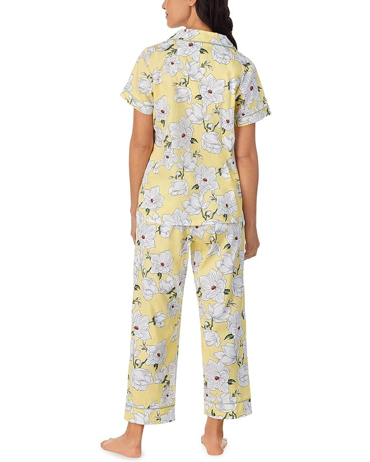 Пижамный комплект Bedhead PJs Short Sleeve Cropped Pajama Set, цвет Bella Blooms
Пижамный комплект Bedhead PJs Short Sleeve Cropped Pajama Set, цвет Bella Blooms