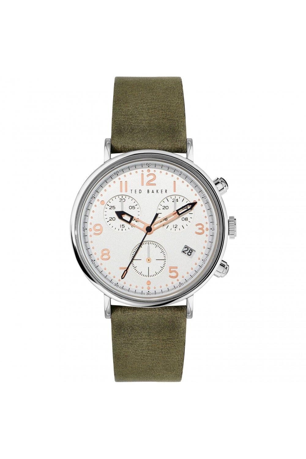 Модные аналоговые часы Mimosaa Chrono из нержавеющей стали - Bkpmmf125Uo Ted Baker, белый
Модные аналоговые часы Mimosaa Chrono из нержавеющей стали - Bkpmmf125Uo Ted Baker, белый