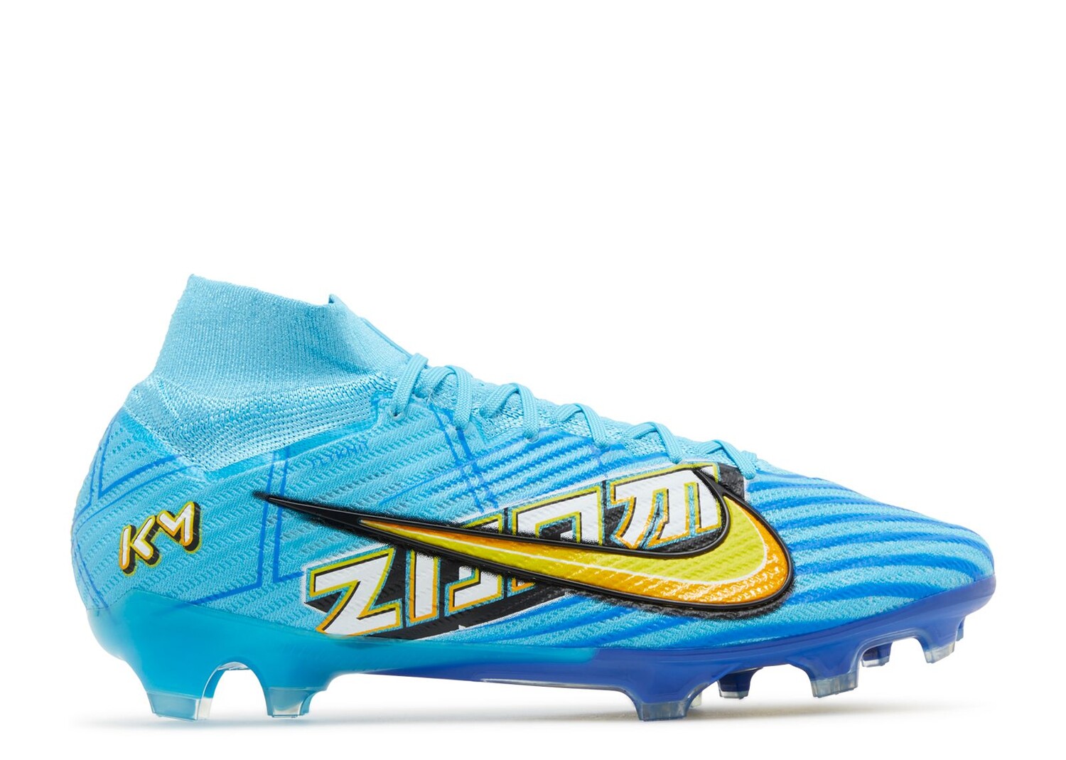 Кроссовки Nike Kylian Mbappé X Zoom Mercurial Superfly 9 Elite Fg 'Motivation Pack', синий
Кроссовки Nike Kylian Mbappé X Zoom Mercurial Superfly 9 Elite Fg 'Motivation Pack', синий