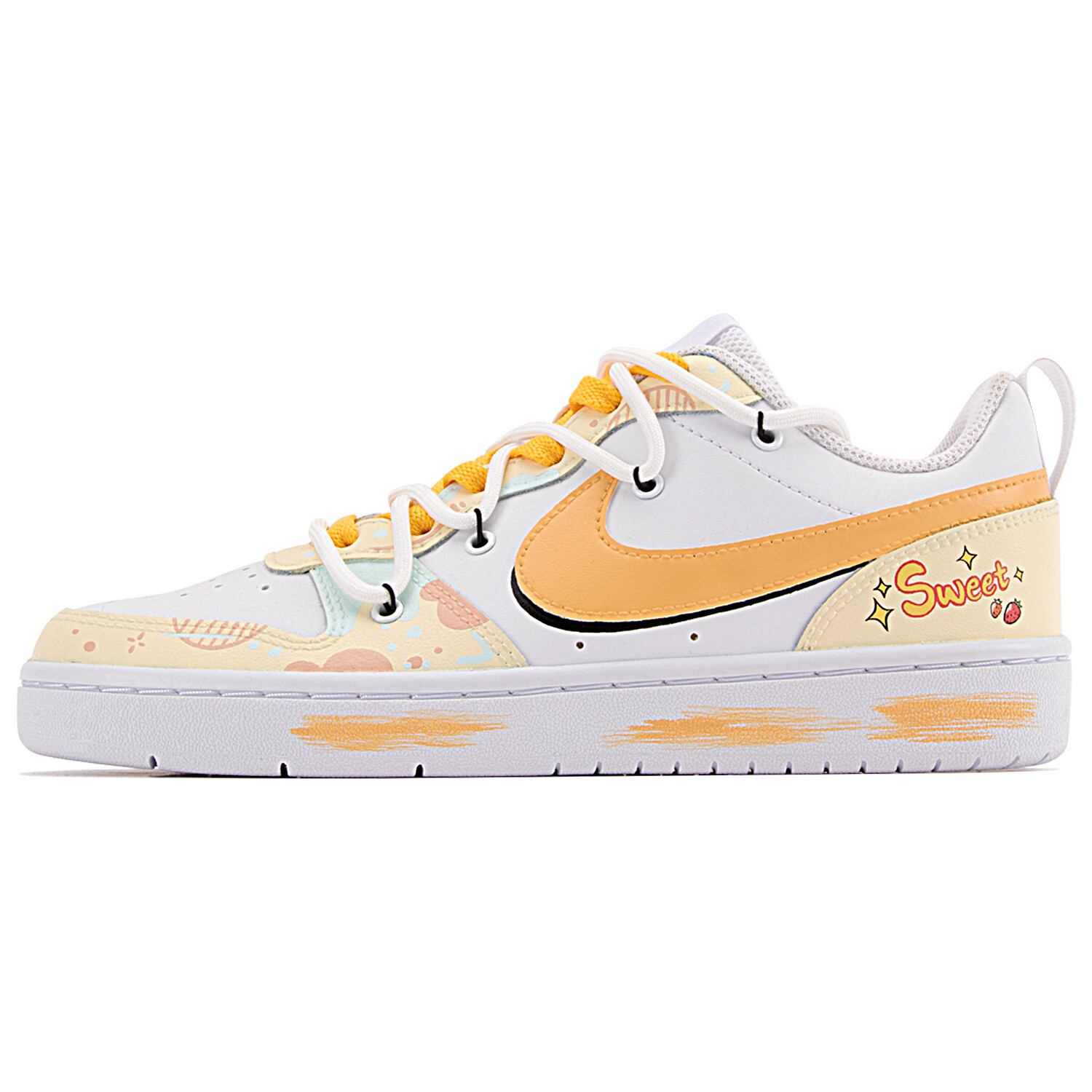 Кроссовки Nike Court Borough Skateboarding Shoes Women's Low-top Yellow/White, цвет White/Varsity Maize
Кроссовки Nike Court Borough Skateboarding Shoes Women's Low-top Yellow/White, цвет White/Varsity Maize