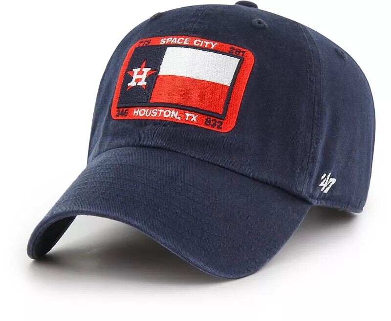 Темно-синяя регулируемая шапка для взрослых Houston Astros '47 Prime Clean Up
Темно-синяя регулируемая шапка для взрослых Houston Astros '47 Prime Clean Up