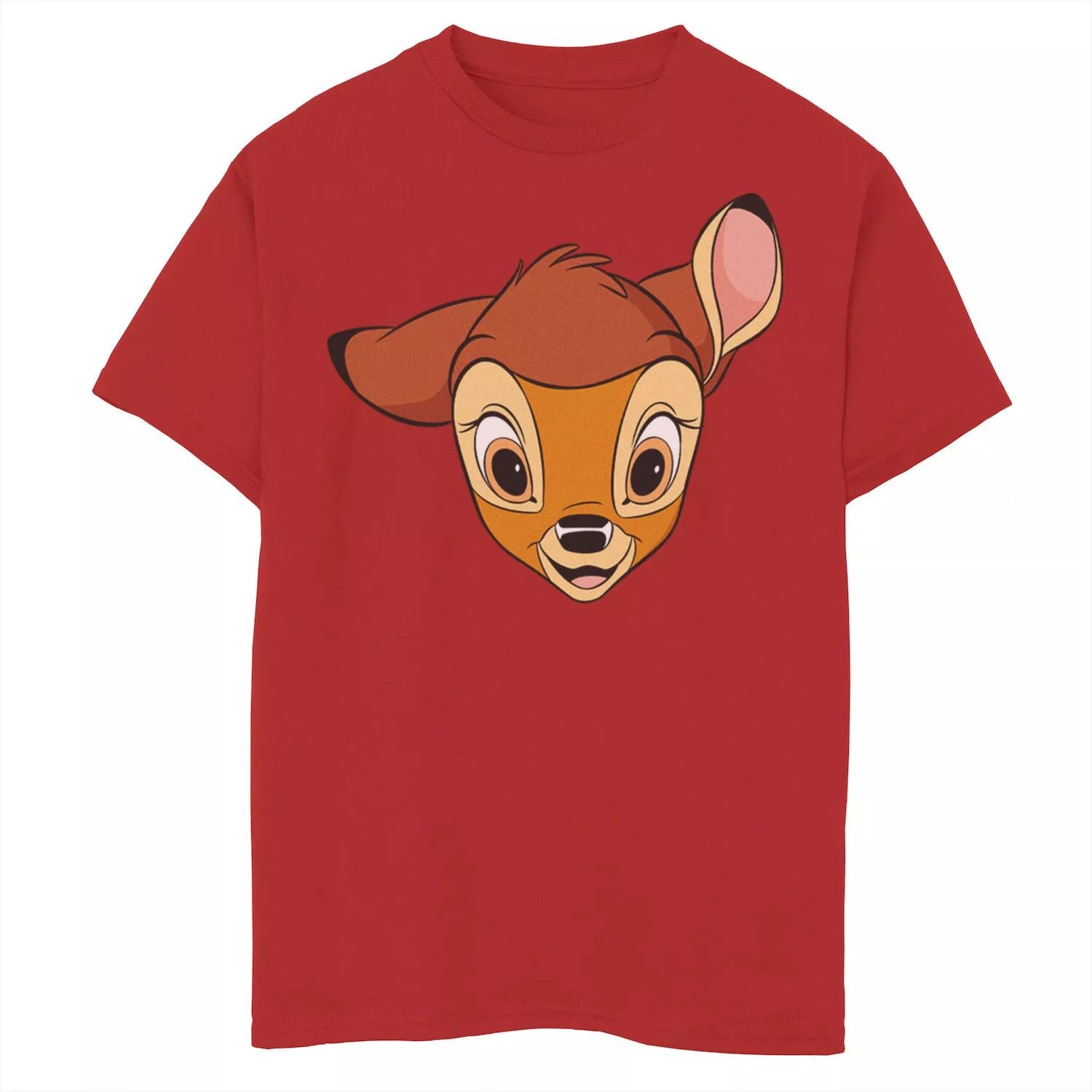 Футболка Disney Bambi с большим лицом для мальчиков 8–20 лет Licensed Character, красный
Футболка Disney Bambi с большим лицом для мальчиков 8–20 лет Licensed Character, красный