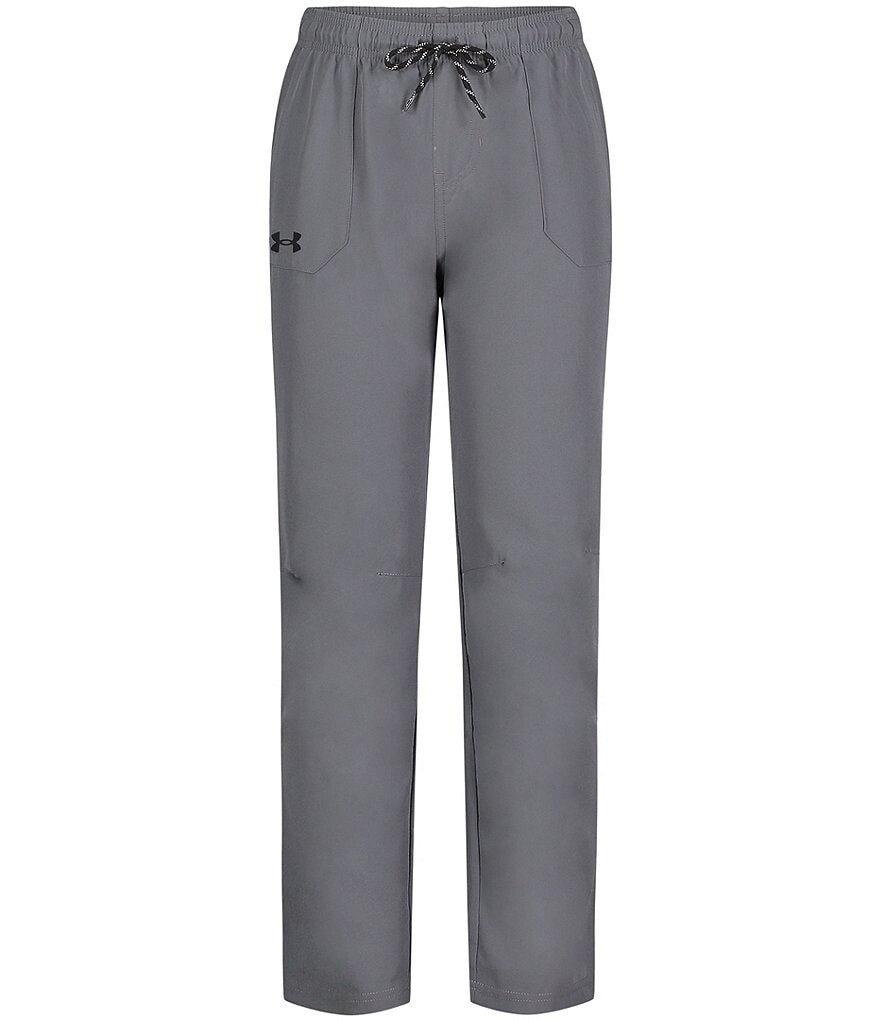 Спортивные брюки из эластичной технической ткани Under Armour Big Boys 8–20 OD, серый
Спортивные брюки из эластичной технической ткани Under Armour Big Boys 8–20 OD, серый