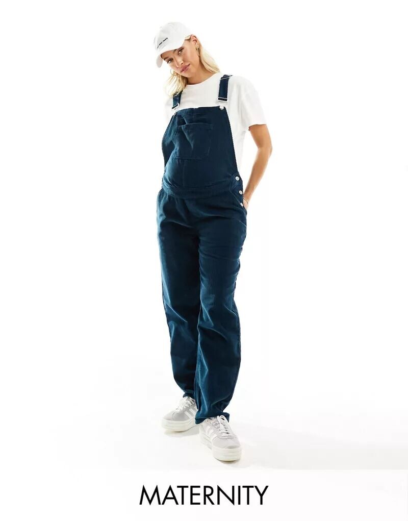 DTT Maternity Вельветовый комбинезон Ivy синего цвета для беременных Don't Think Twice, Черный
DTT Maternity Вельветовый комбинезон Ivy синего цвета для беременных Don't Think Twice, Черный