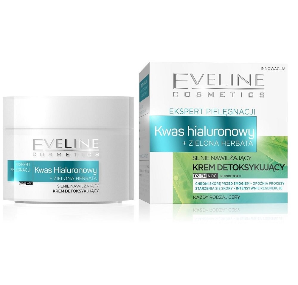 Eveline Cosmetics, Care Expert, увлажняющий детоксицирующий крем для дня и ночи, 50 мл
Eveline Cosmetics, Care Expert, увлажняющий детоксицирующий крем для дня и ночи, 50 мл