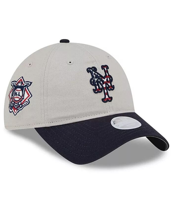 Женская черная регулируемая кепка New York Mets 2024 Fourth июля 9TWENTY New Era, черный
Женская черная регулируемая кепка New York Mets 2024 Fourth июля 9TWENTY New Era, черный