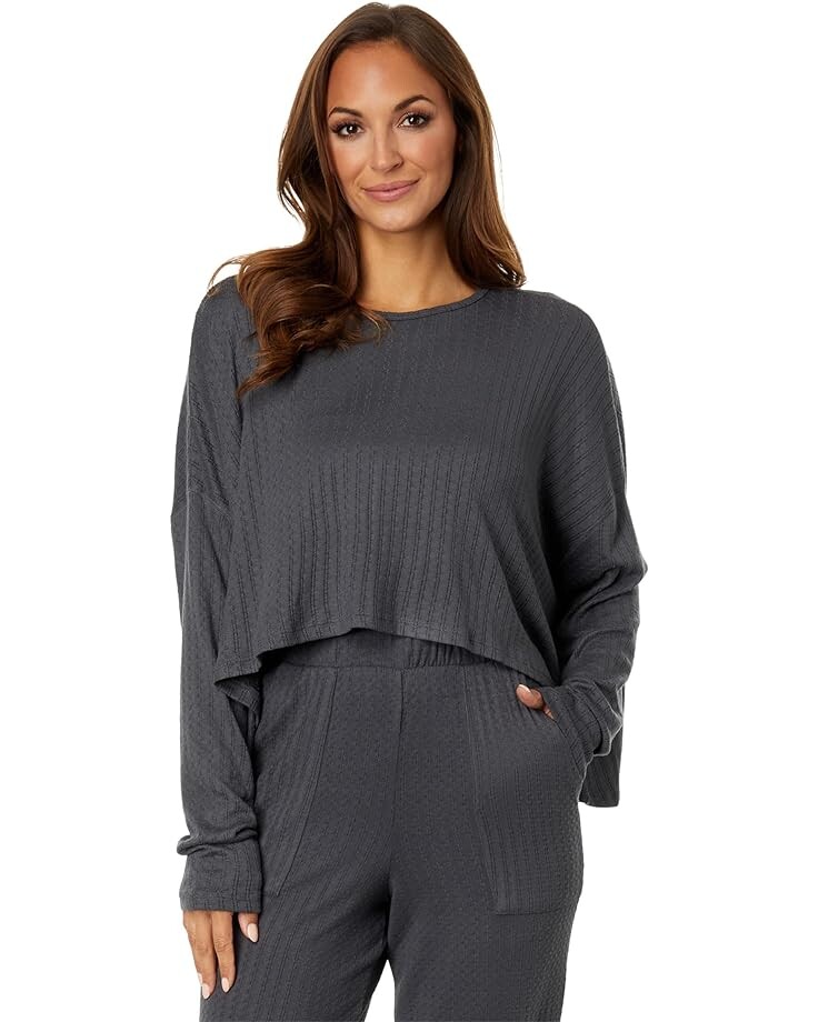 Пижамный комплект Honeydew Intimates Casual Friday Brushed Rib Lounge Set, цвет Binx
Пижамный комплект Honeydew Intimates Casual Friday Brushed Rib Lounge Set, цвет Binx