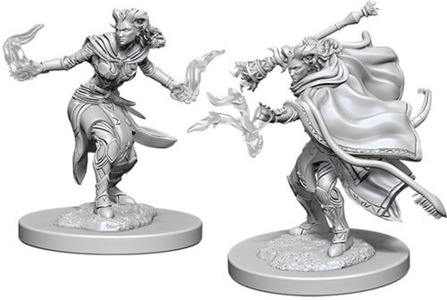 Миниатюра WizKids/NECA D&D Nolzur's Marvelous Unpainted Minis: W6 Female Tiefling Warlock
Миниатюра WizKids/NECA D&D Nolzur's Marvelous Unpainted Minis: W6 Female Tiefling Warlock