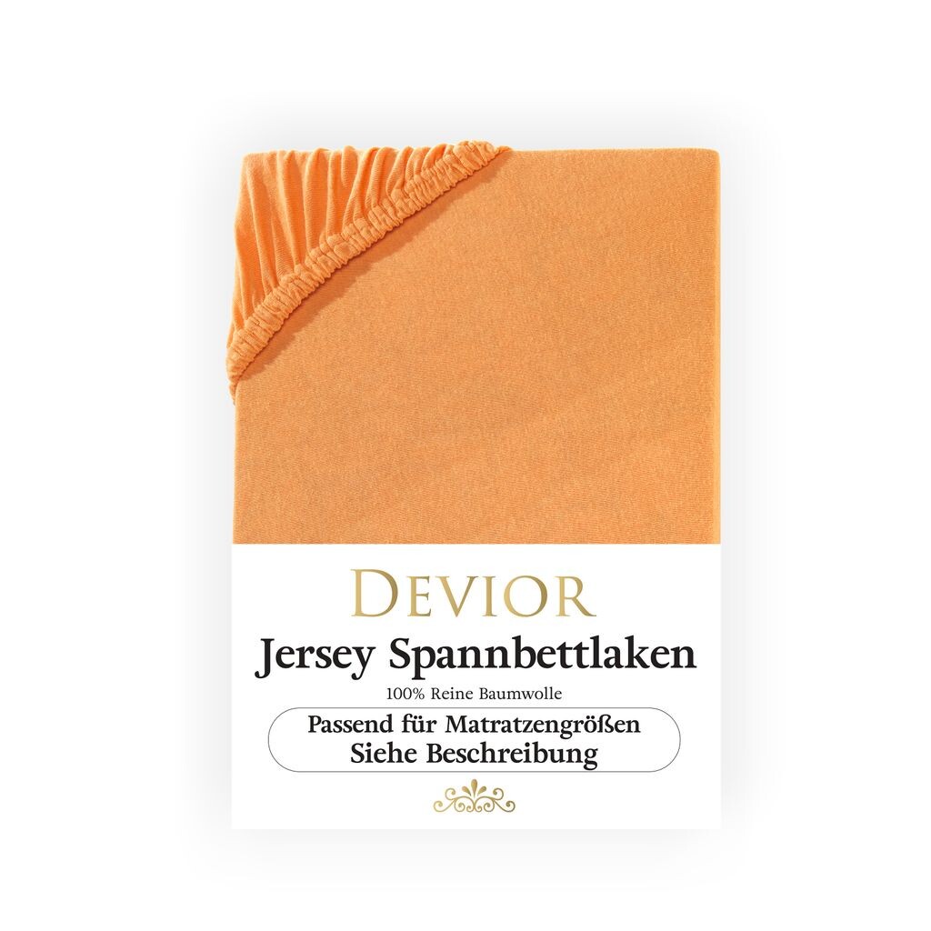 Простыня Devior Jersey 140х200 - 160х200 см оранжевая простыня 100% хлопок высота матраса до 22см резинка
Простыня Devior Jersey 140х200 - 160х200 см оранжевая простыня 100% хлопок высота матраса до 22см резинка