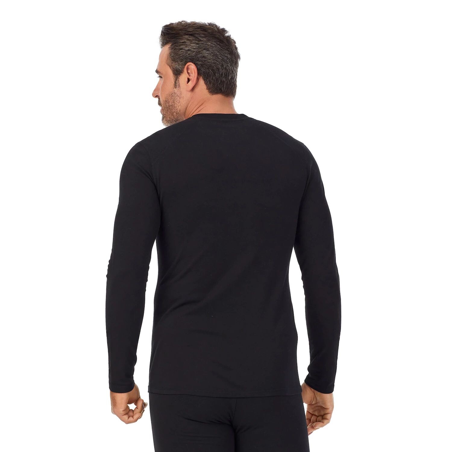 Мужской топ с круглым вырезом Cuddl Duds из хлопка средней плотности Performance Base Layer
Мужской топ с круглым вырезом Cuddl Duds из хлопка средней плотности Performance Base Layer