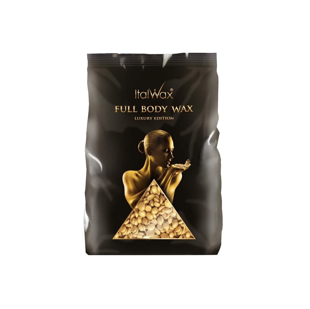 ItalWax Full Body Wax, Роскошный твердый воск в гранулах для депиляции всего тела, 1кг
ItalWax Full Body Wax, Роскошный твердый воск в гранулах для депиляции всего тела, 1кг