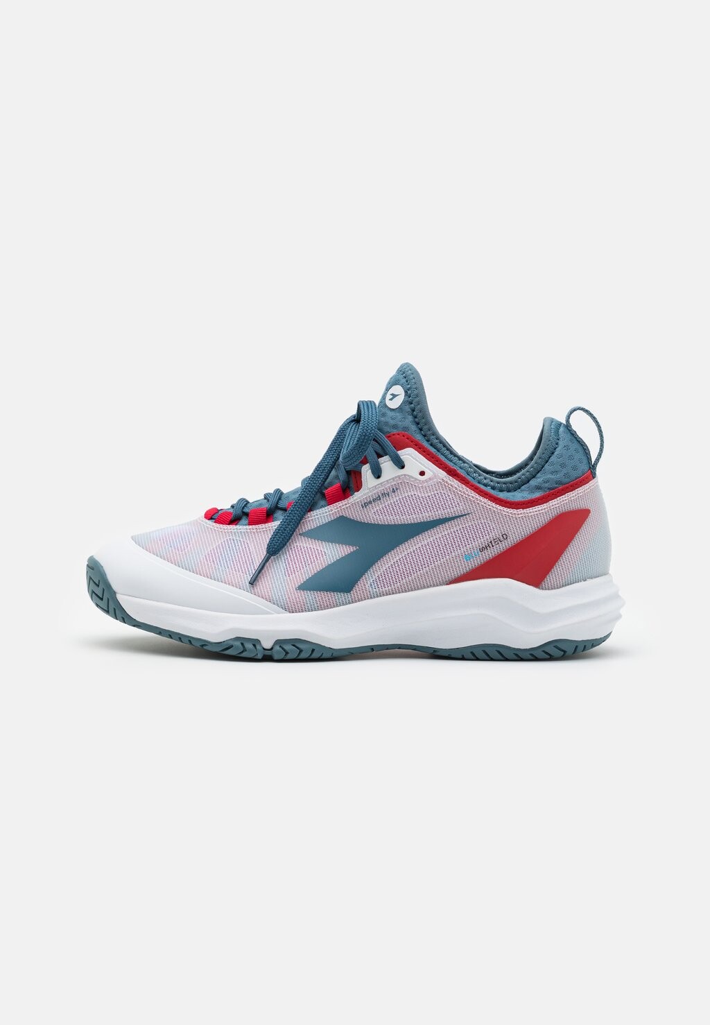 Все туфли для тенниса Speed Blushield Fly 4 + Ag Diadora, цвет white/oceanview/salsa
Все туфли для тенниса Speed Blushield Fly 4 + Ag Diadora, цвет white/oceanview/salsa