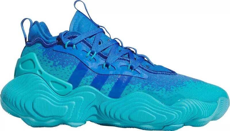 Детские баскетбольные кроссовки Adidas Trae Young 3.0 для начальной школы, серый/синий
Детские баскетбольные кроссовки Adidas Trae Young 3.0 для начальной школы, серый/синий