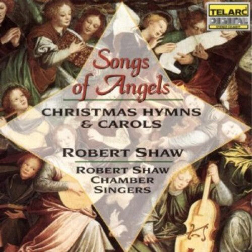 CD диск Shaw / Robert Shaw Chamber Singers: Songs of Angels: Christmas Hymns & Carols
CD диск Shaw / Robert Shaw Chamber Singers: Songs of Angels: Christmas Hymns & Carols
