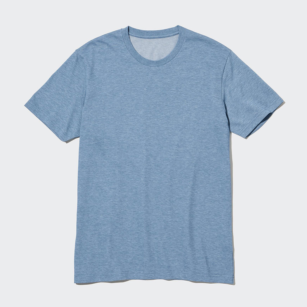 Футболка Uniqlo Variety T унисекс быстросохнущая с круглым вырезом с короткими рукавами, голубой
Футболка Uniqlo Variety T унисекс быстросохнущая с круглым вырезом с короткими рукавами, голубой