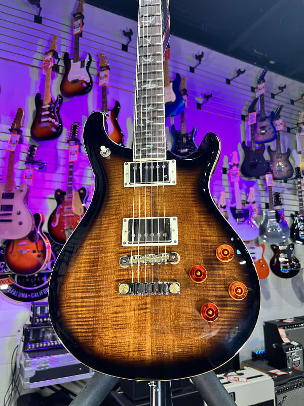 Электрогитара PRS SE McCarty 594 Electric Guitar - Black Gold Burst Auth Dealer Free Ship! 946
Электрогитара PRS SE McCarty 594 Electric Guitar - Black Gold Burst Auth Dealer Free Ship! 946