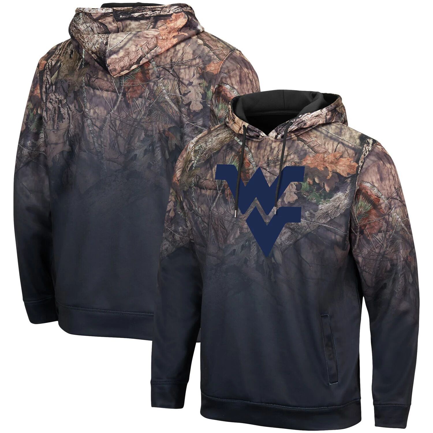 Мужской черный пуловер с капюшоном Colosseum West Virginia Mountaineers Mossy Oak
Мужской черный пуловер с капюшоном Colosseum West Virginia Mountaineers Mossy Oak