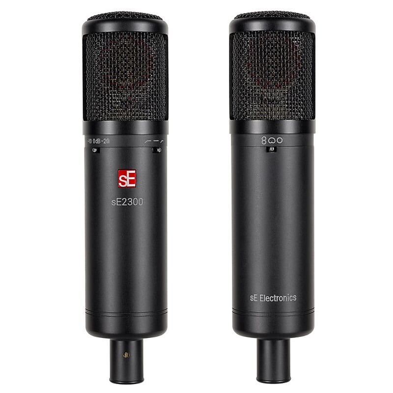 Студийный конденсаторный микрофон sE Electronics sE2300 Large Diaphragm Multipattern Condenser Microphone
Студийный конденсаторный микрофон sE Electronics sE2300 Large Diaphragm Multipattern Condenser Microphone