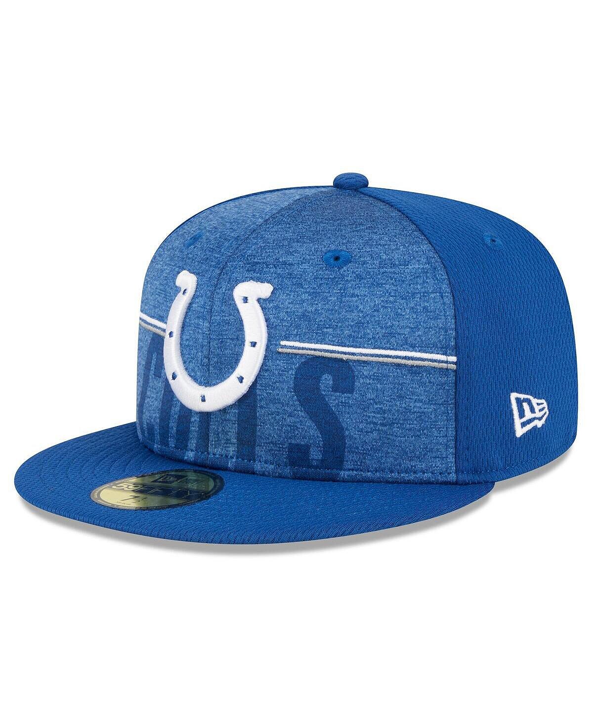 Мужская приталенная кепка Royal Indianapolis Colts 2023 NFL Training Camp 59FIFTY New Era
Мужская приталенная кепка Royal Indianapolis Colts 2023 NFL Training Camp 59FIFTY New Era