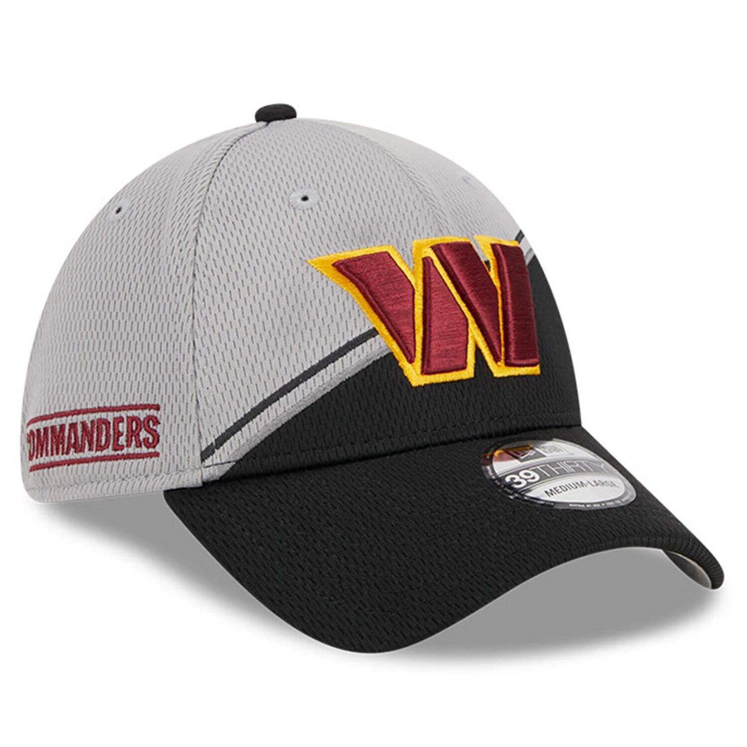 Мужская кепка New Era серо-черная Washington Commanders 2023 Sideline 39THIRTY Flex Hat
Мужская кепка New Era серо-черная Washington Commanders 2023 Sideline 39THIRTY Flex Hat