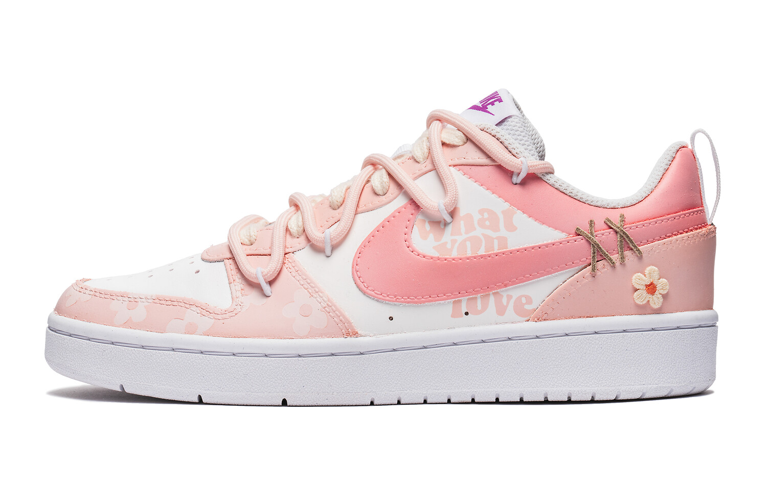 Кроссовки Nike Court Borough Skateboarding Shoes Women's Low-top Pink/white, розовый
Кроссовки Nike Court Borough Skateboarding Shoes Women's Low-top Pink/white, розовый